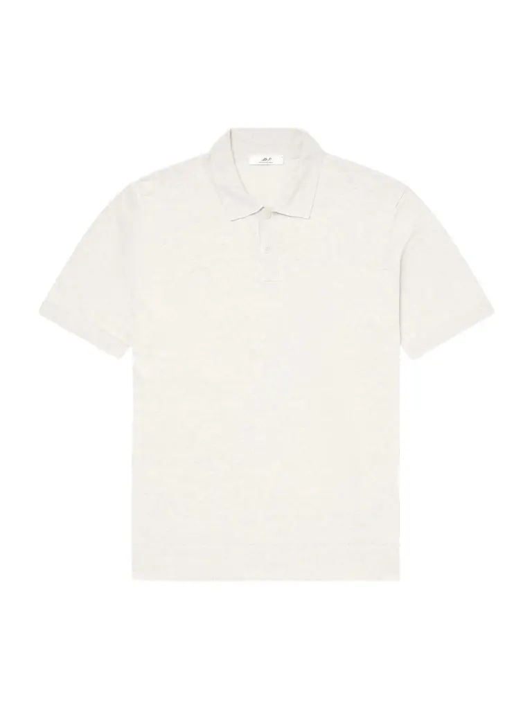 MR P. Linen and Cotton-Blend Polo Shirt - Men