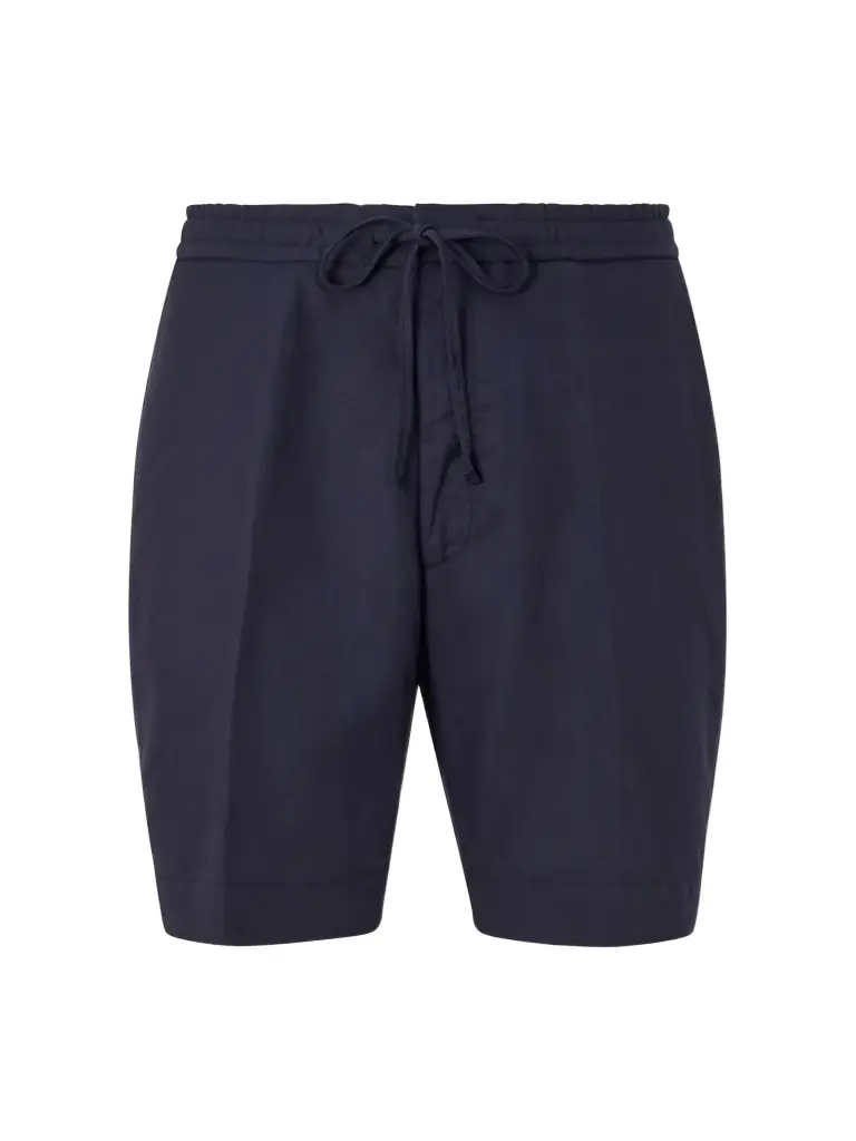 OFFICINE GÉNÉRALE Phil Straight-Leg Lyocell, Linen and Cotton-Blend Shorts - Men