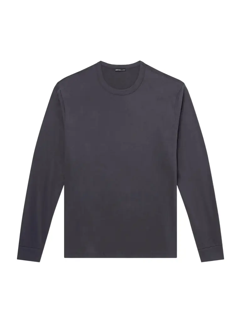 James Perse Luxe Organic Cotton-Jersey T-Shirt - Men
