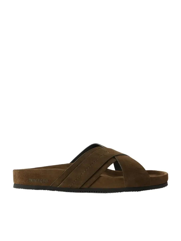 Wicklow Suede Sandals - Men