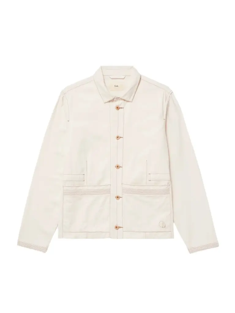 Folk Anniversary Cotton-Twill Jacket - Men