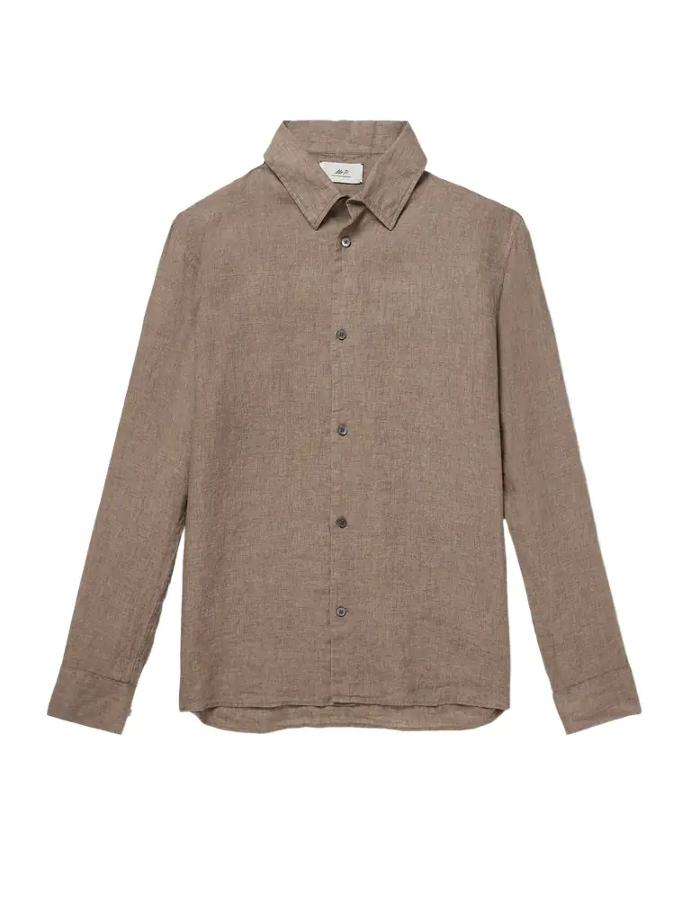MR P. Linen Shirt - Men