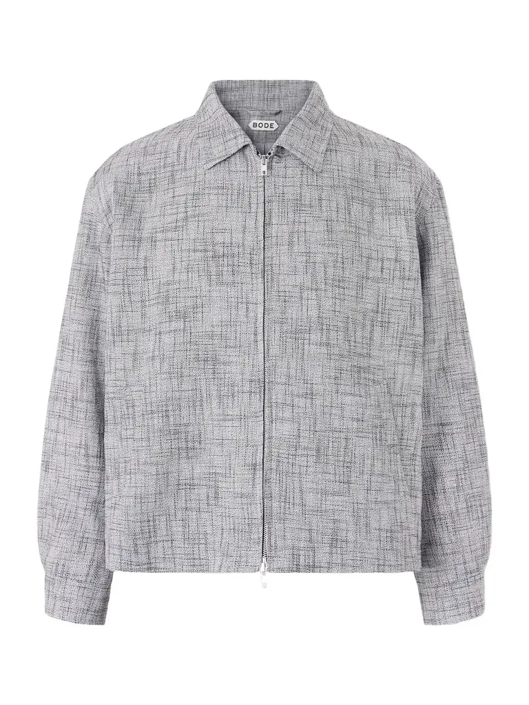 BODE Static Ohio Linen-Blend Jacket - Men