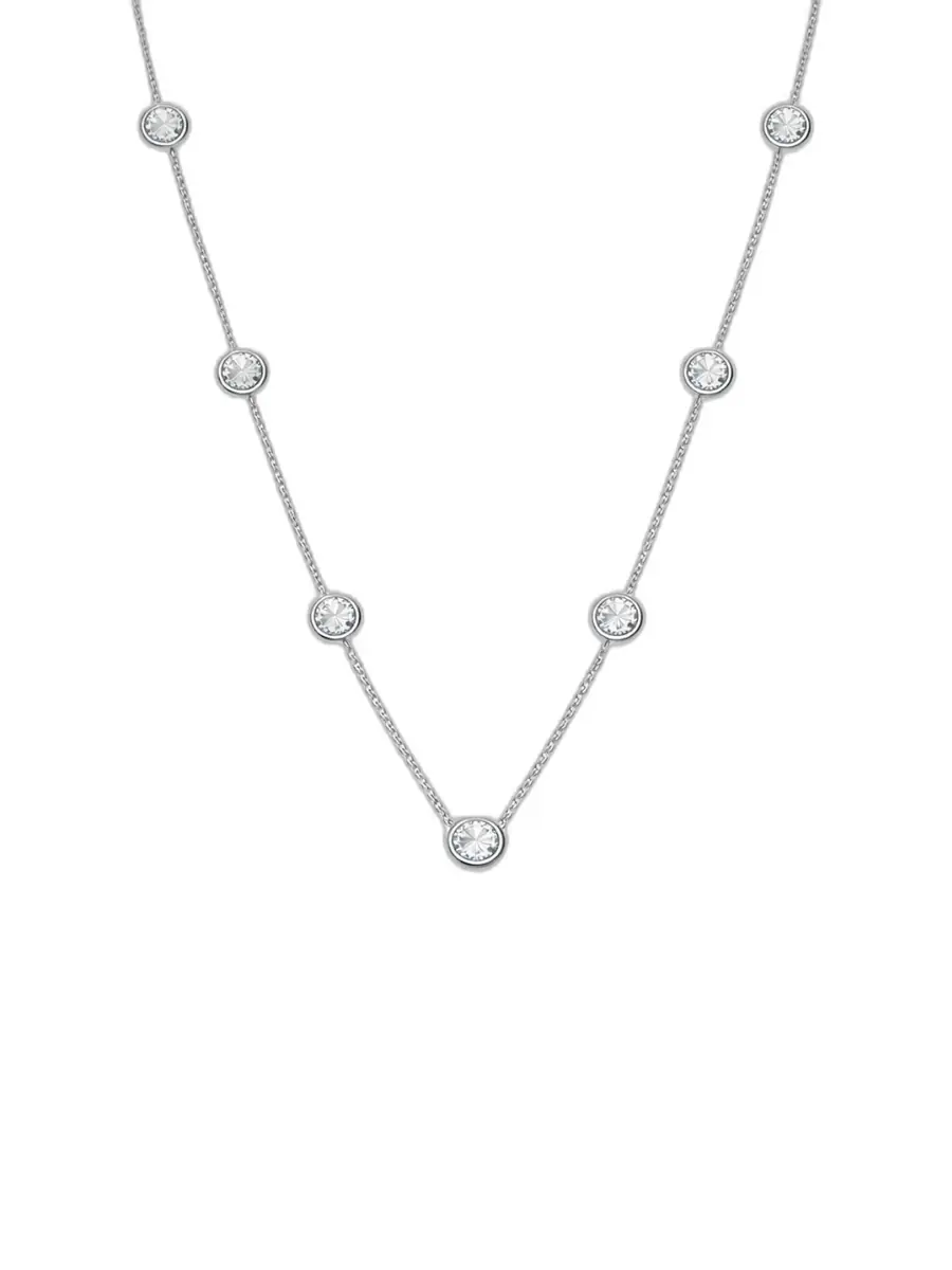 Wish Fine Jewelry 1.65ct Diamond 18K Gold Necklace