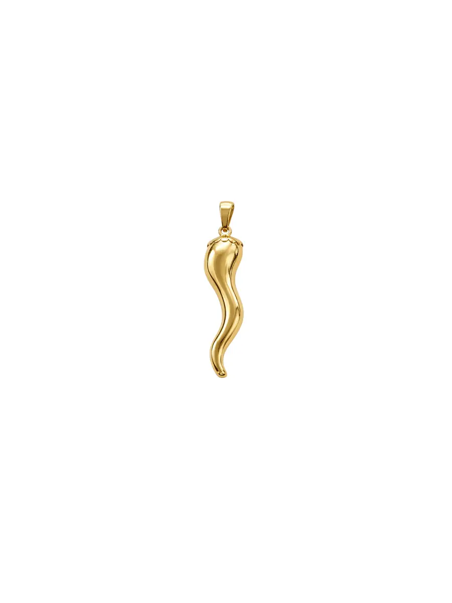 Wish Fine Jewelry 14K Gold Pepper Pendant