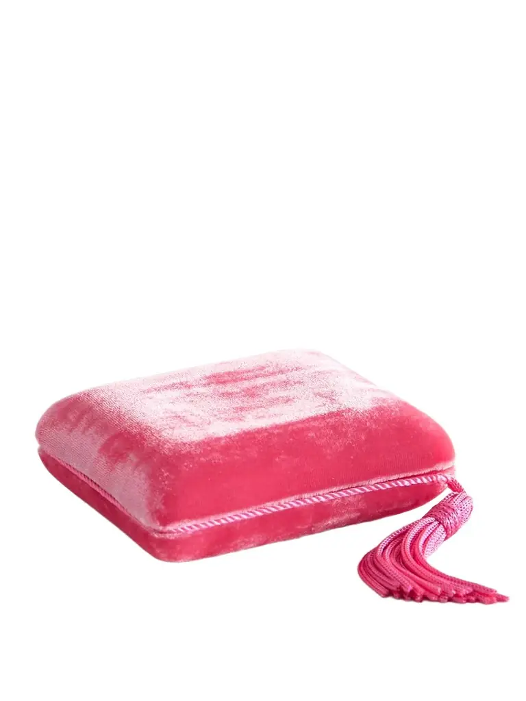 Sophie Bille Brahe Tasseled Velvet Jewelry Box