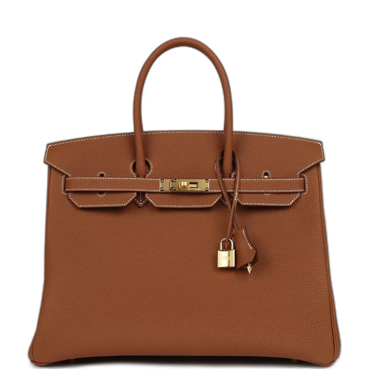 hermes Hermes Birkin 35 Gold Togo Gold Hardware