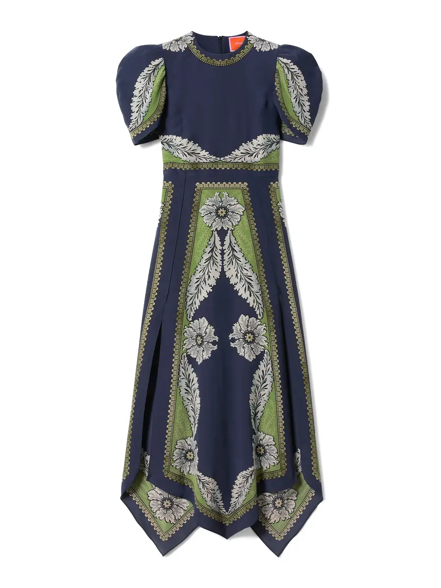 La DoubleJ Cherie Long Scarf Dress