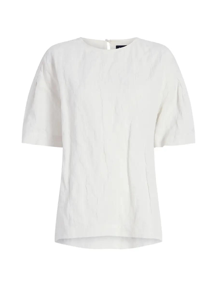 Proenza Schouler Hansly Memory Cotton Top
