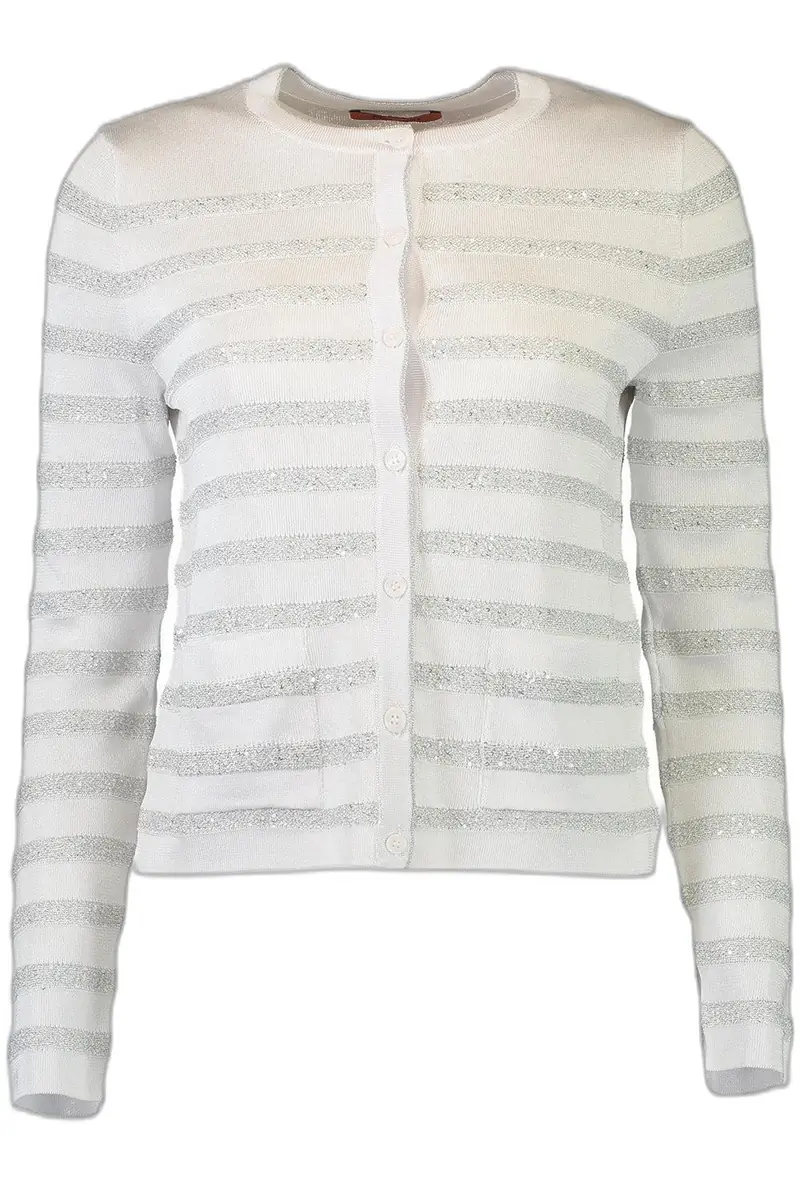 Missoni Crewneck Buttoned Cardigan
