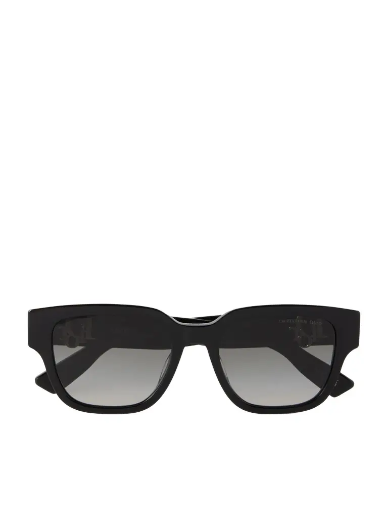 DIOR Eyewear Dior Oblique S1I Square-Frame Acetate Sunglasses - Men