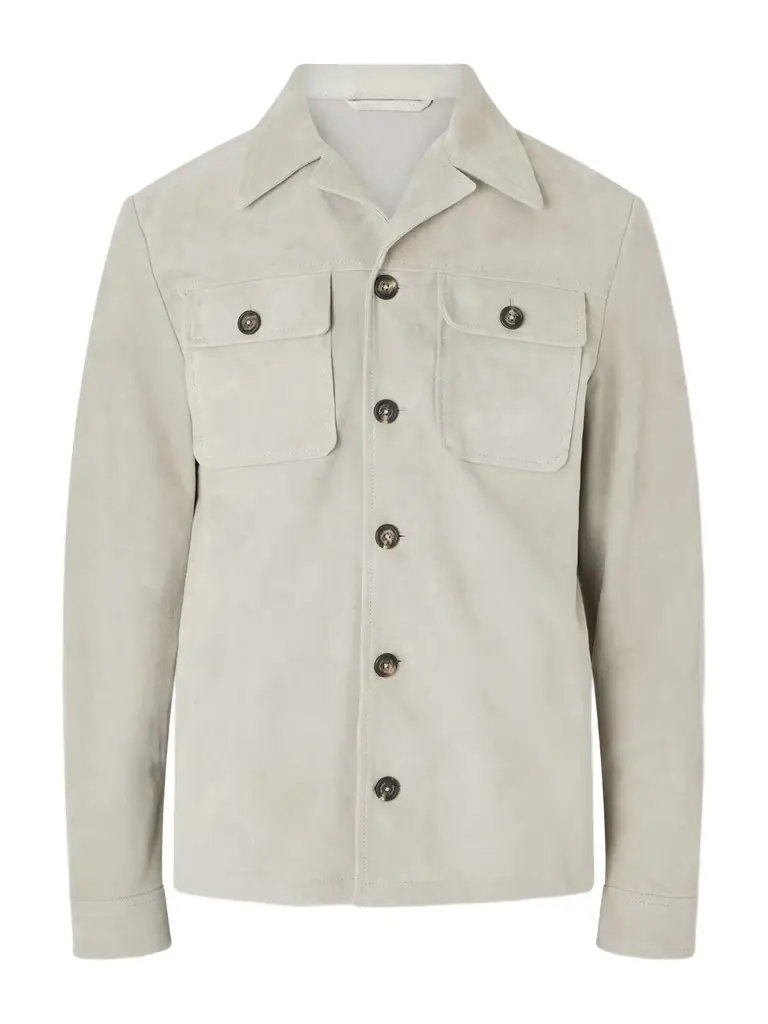 ELEVENTY Suede Jacket - Men