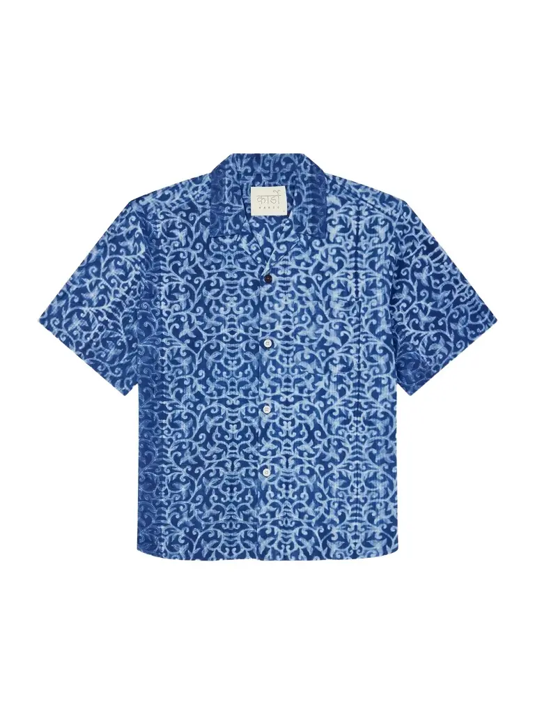 Kardo Ronen Cotton Shirt - Men