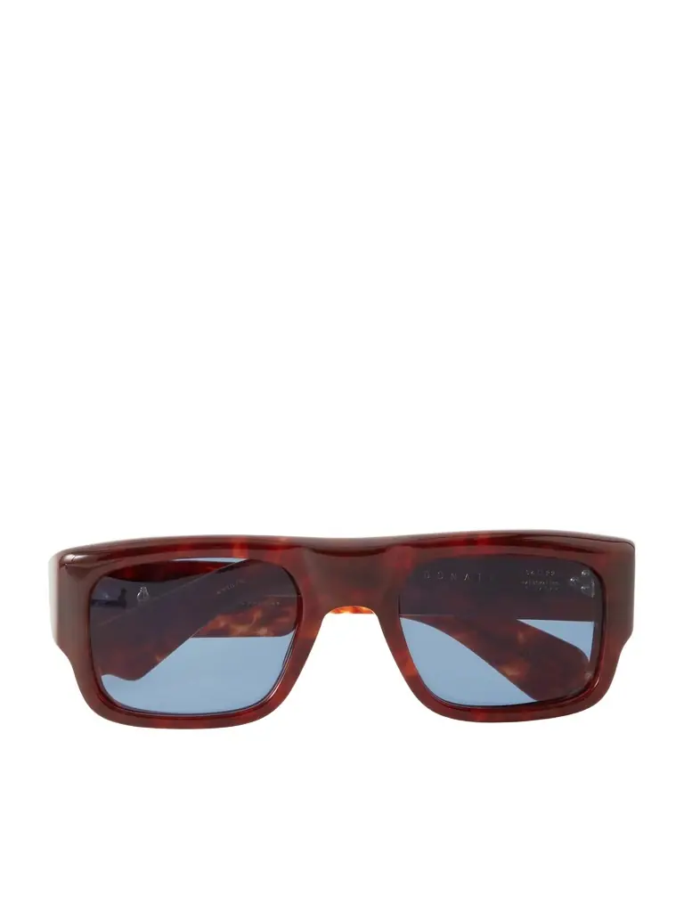 Jacques Marie Mage Donat Square-Frame Acetate Sunglasses - Men