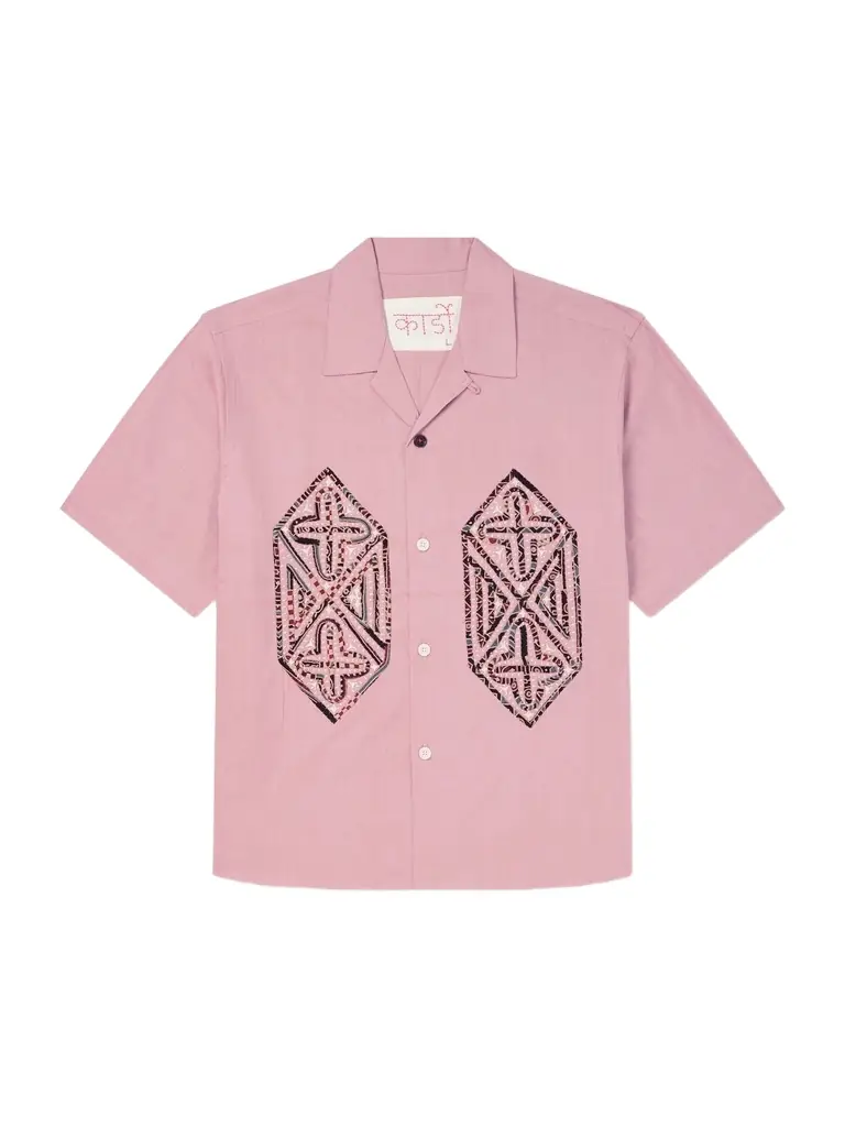 Kardo Ronen Cotton Shirt - Men