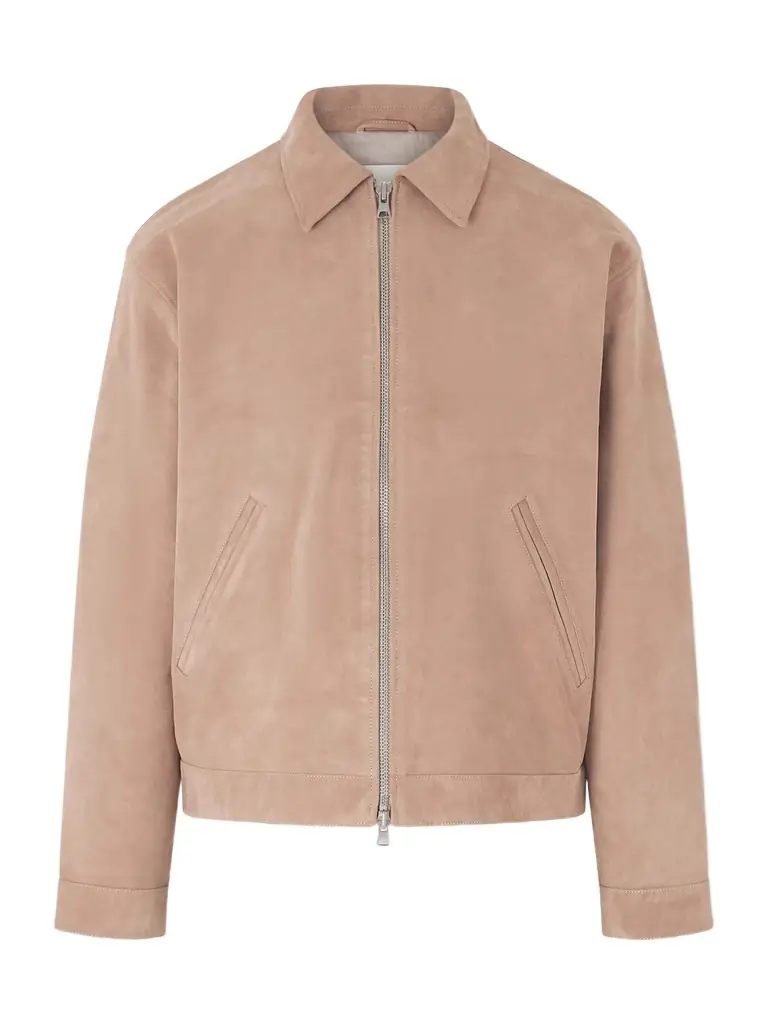 NN07 Petrus 80030 Suede Jacket - Men