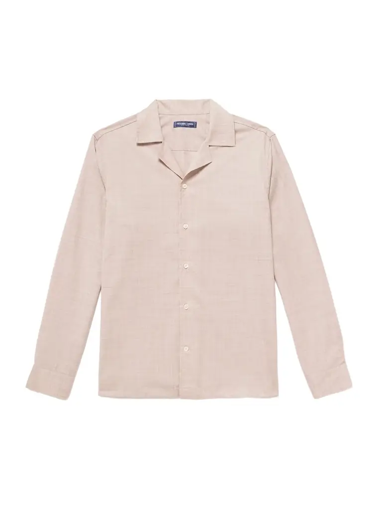 Frescobol Carioca Safra Wool Shirt - Men