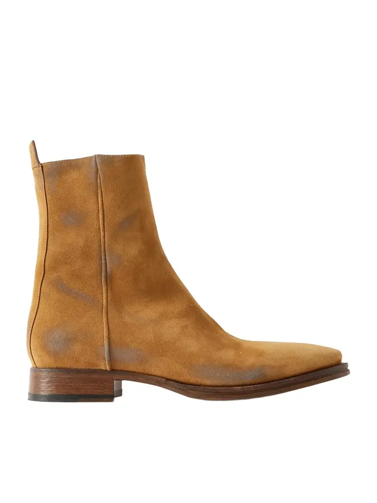 Acne Studios Bebe Suede Chelsea Boots - Men