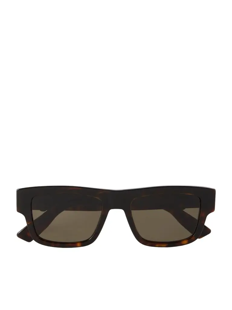 DIOR Eyewear Dior Oblique S3I Rectangular Acetate Sunglasses - Men