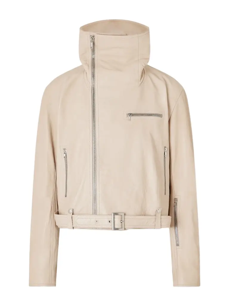 Rick Owens Dracubiker Leather Jacket - Men