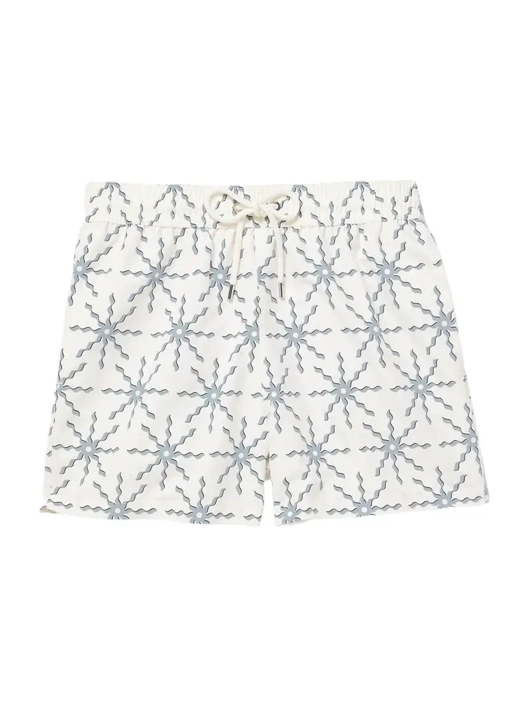 Frescobol Carioca Rio Straight-Leg Mid-Length Recycled Swim Shorts - Men