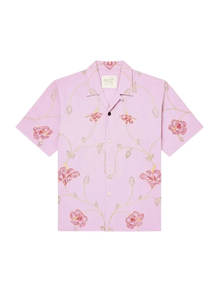 Kardo Ronen Cotton Shirt - Men