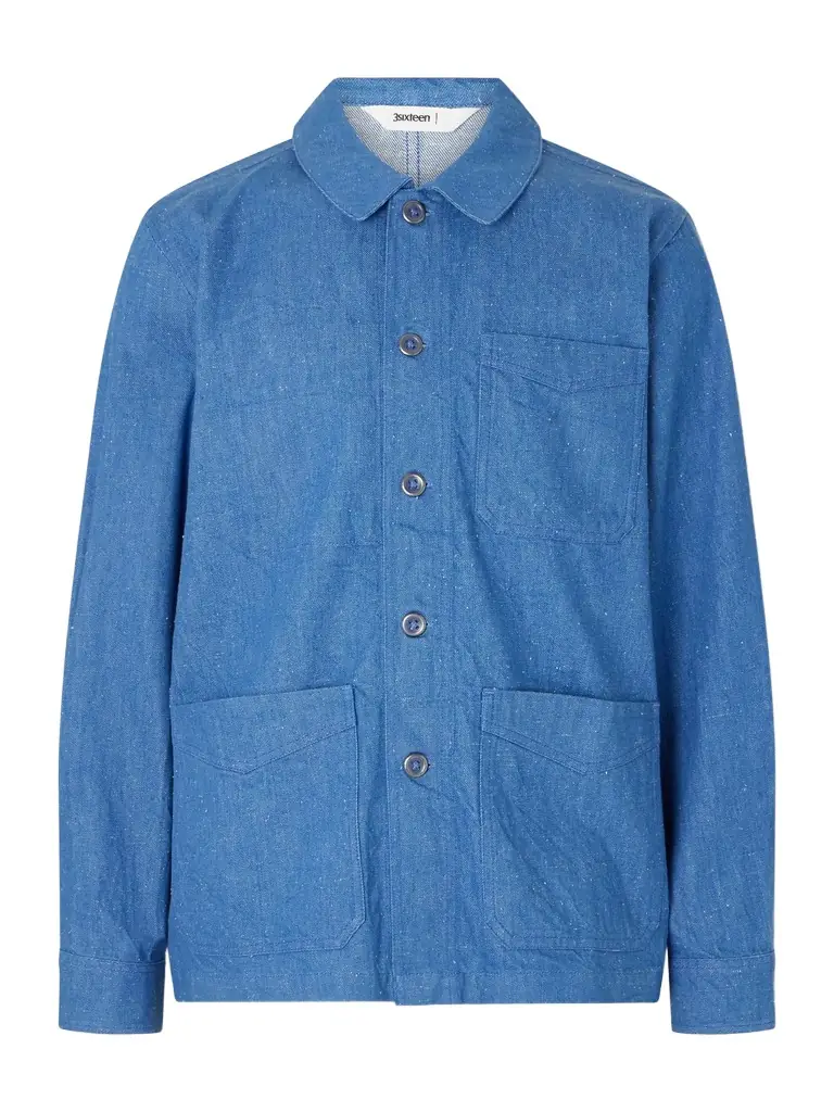 Denim Blouson Jacket - Men