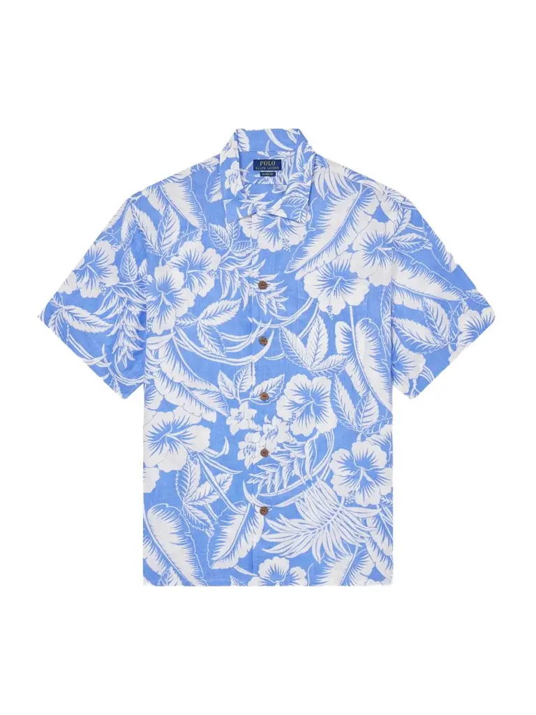 Polo Ralph Lauren Printed Linen Shirt - Men