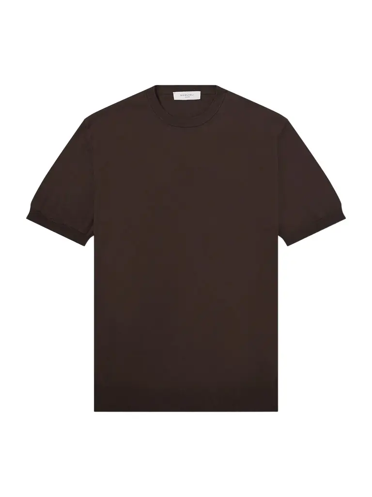 Boglioli Garment-Dyed Cotton T-Shirt - Men