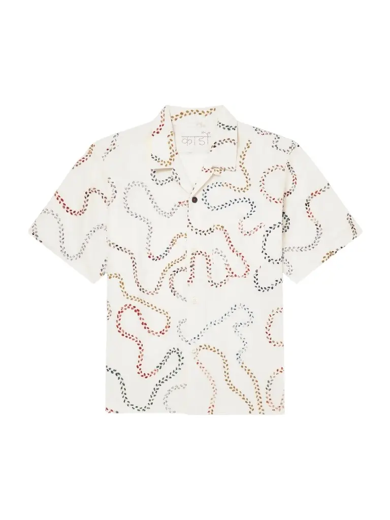 Kardo Ronen Cotton Shirt - Men