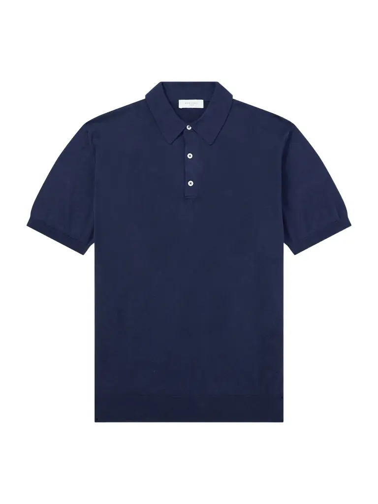Boglioli Slim-Fit Garment-Dyed Cotton Polo Shirt - Men