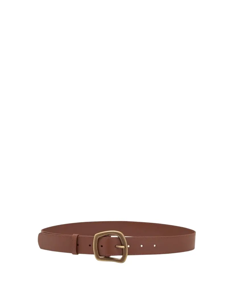 Gabriela Hearst Simone Medium Leather Belt