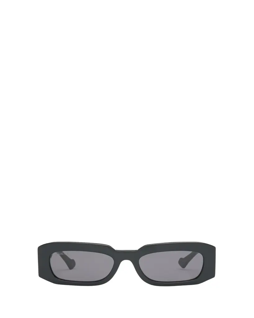 Gucci Men's GG1426Sm Acetate Rectangle Sunglasses