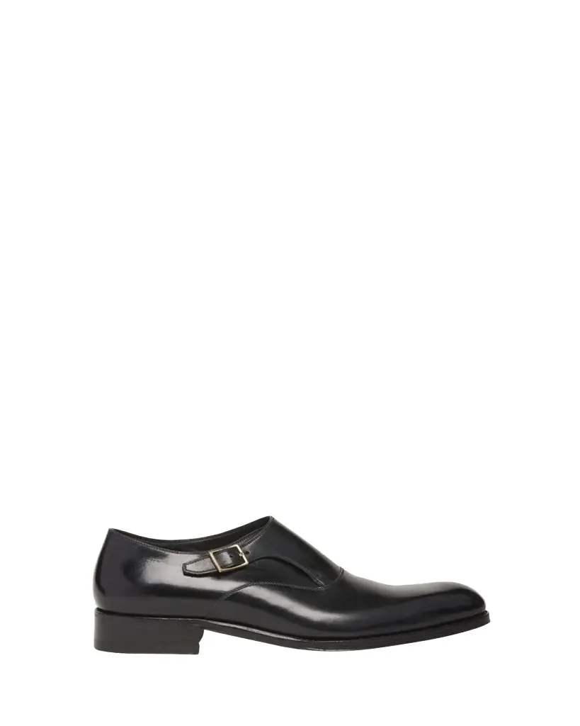 TOM FORD Men's Edgar Single Monk Strap Shoes