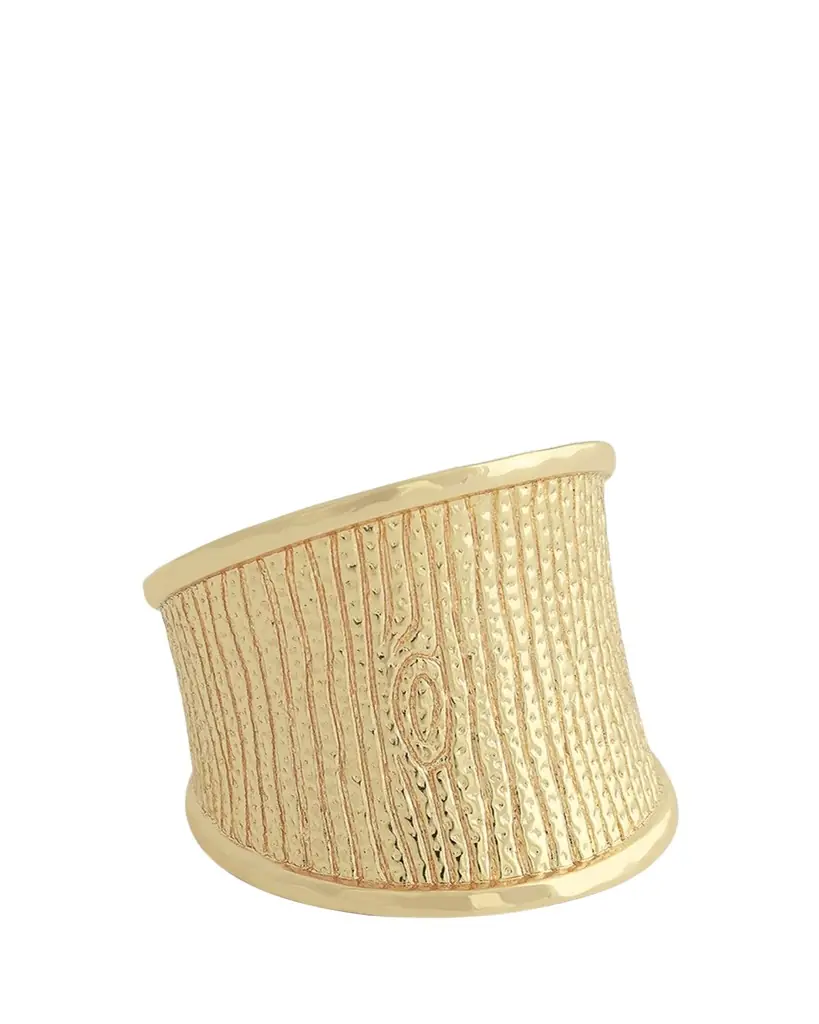 Anabel Aram Jewelry Enchanted Forest Bark Ring