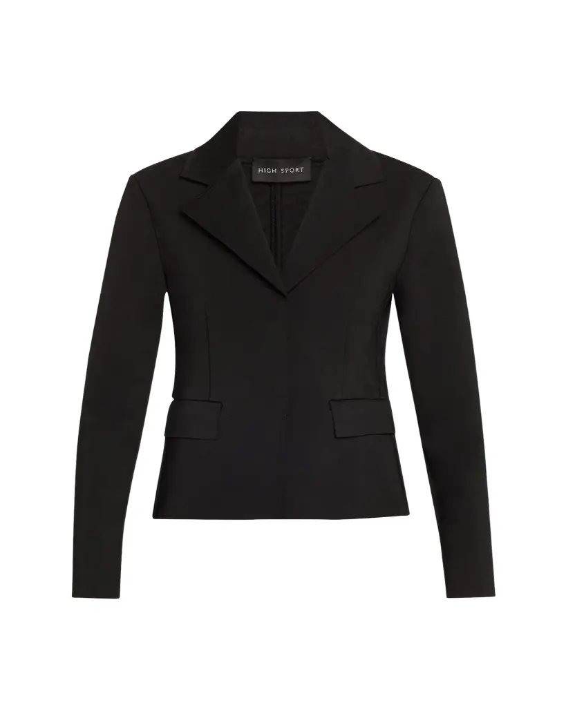 HIGH SPORT Lola Single-Breasted Jacket