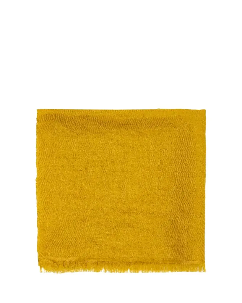 Anderson & Sheppard Men's Cashmere Pocket Square