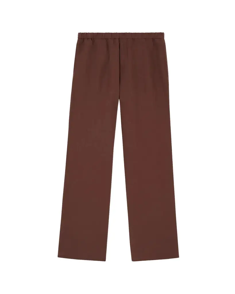 Loro Piana Men's Marlyn Linen and Silk Trousers
