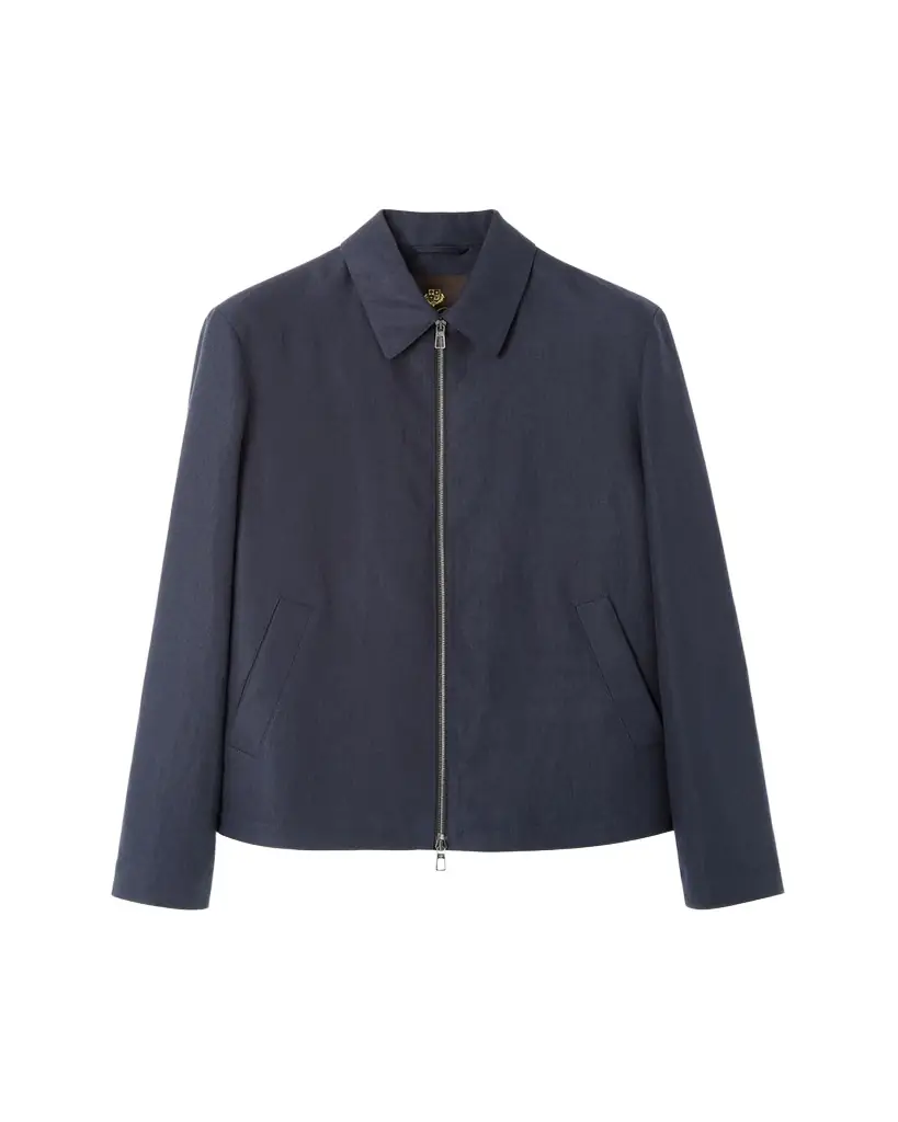 Loro Piana Men's Maurin Full-Zip Blouson