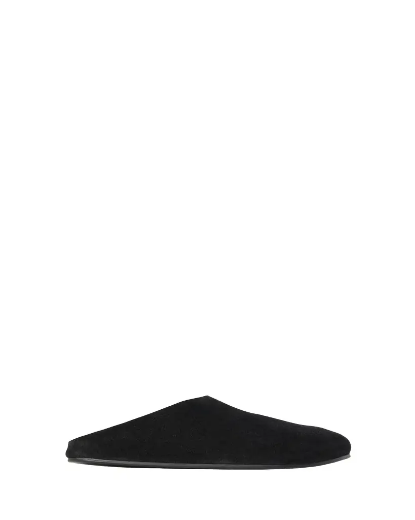 THE ROW Men's Hudson Suede Mules