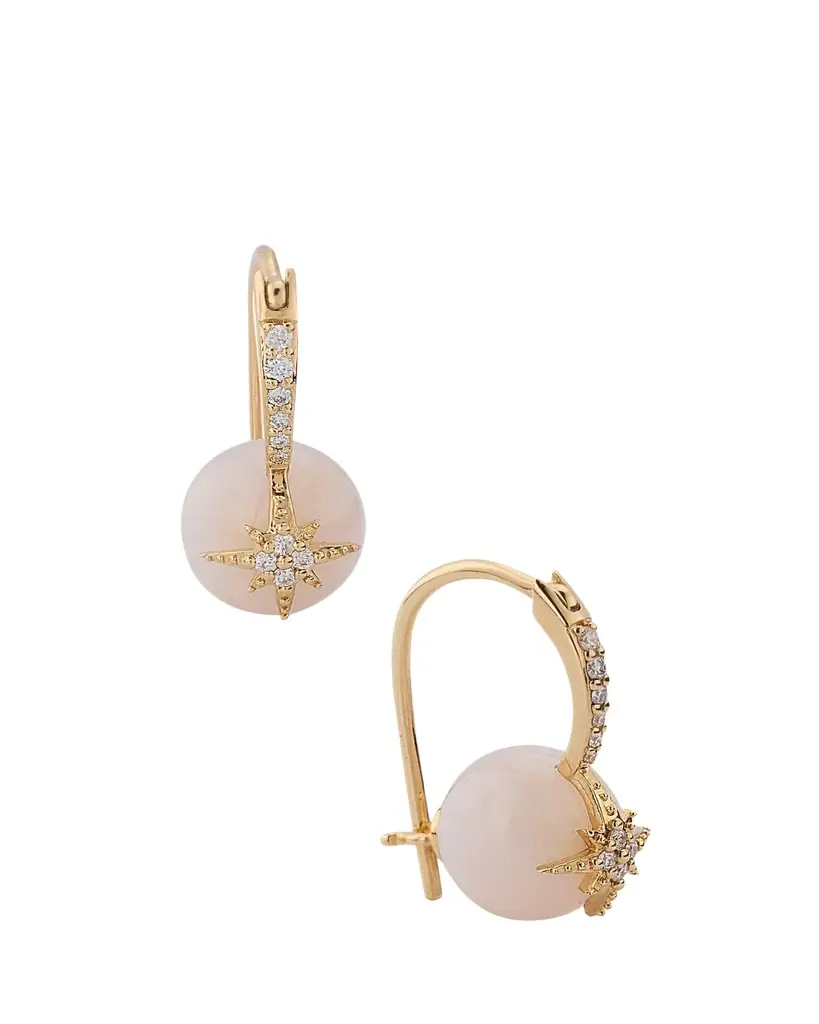 Sydney Evan Starburst Bead Earring