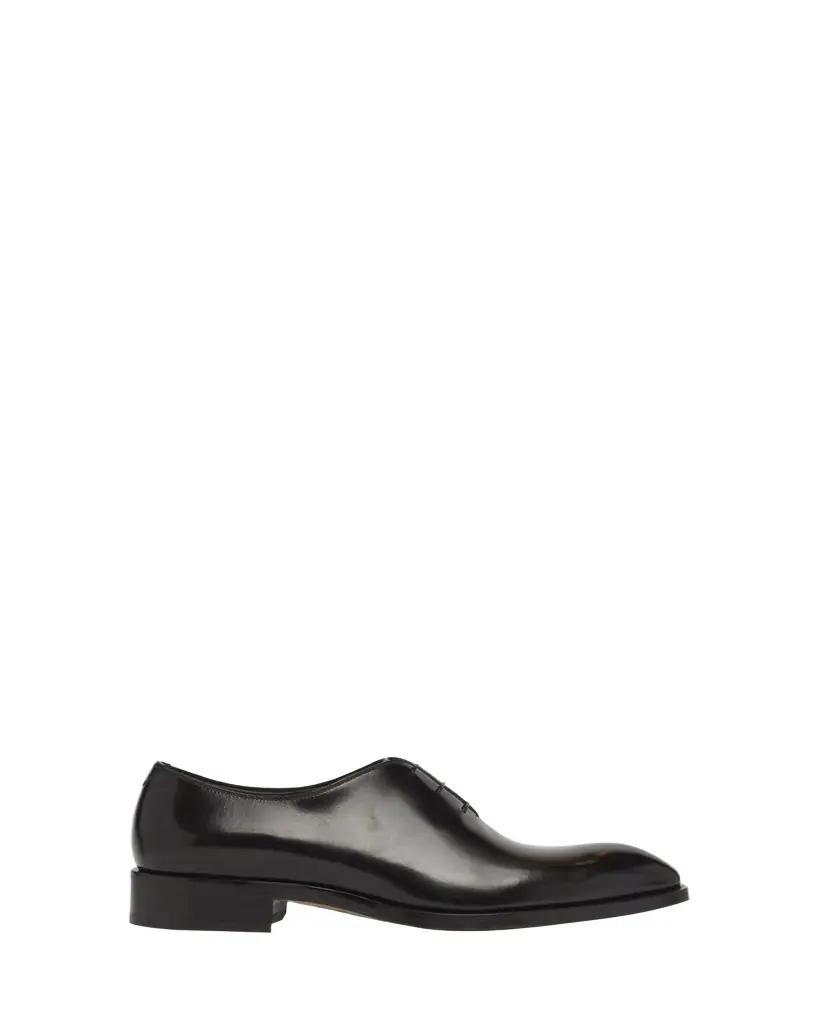 TOM FORD Men's Burnished Leather Oxfords