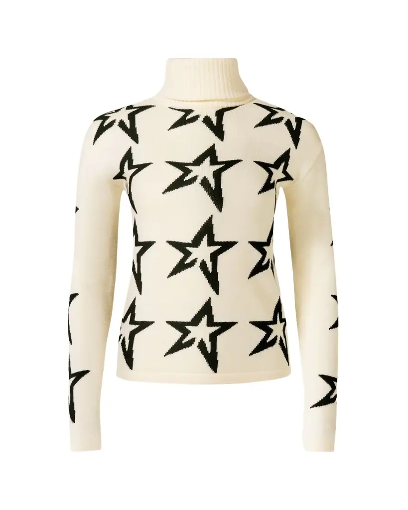 Perfect Moment Star Dust Turtleneck Sweater