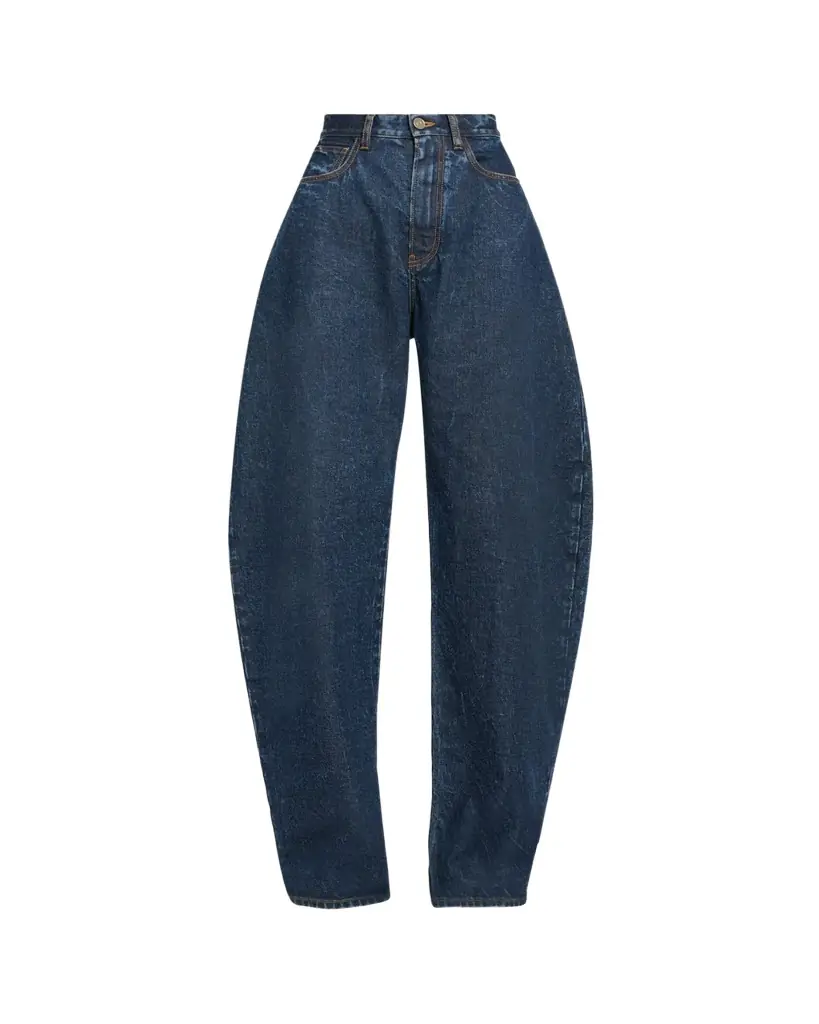 ALAIA Round Denim Pants