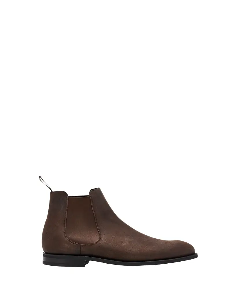 Church's Men's Amberley R 2.0 Waxed Suede Chelsea Boots