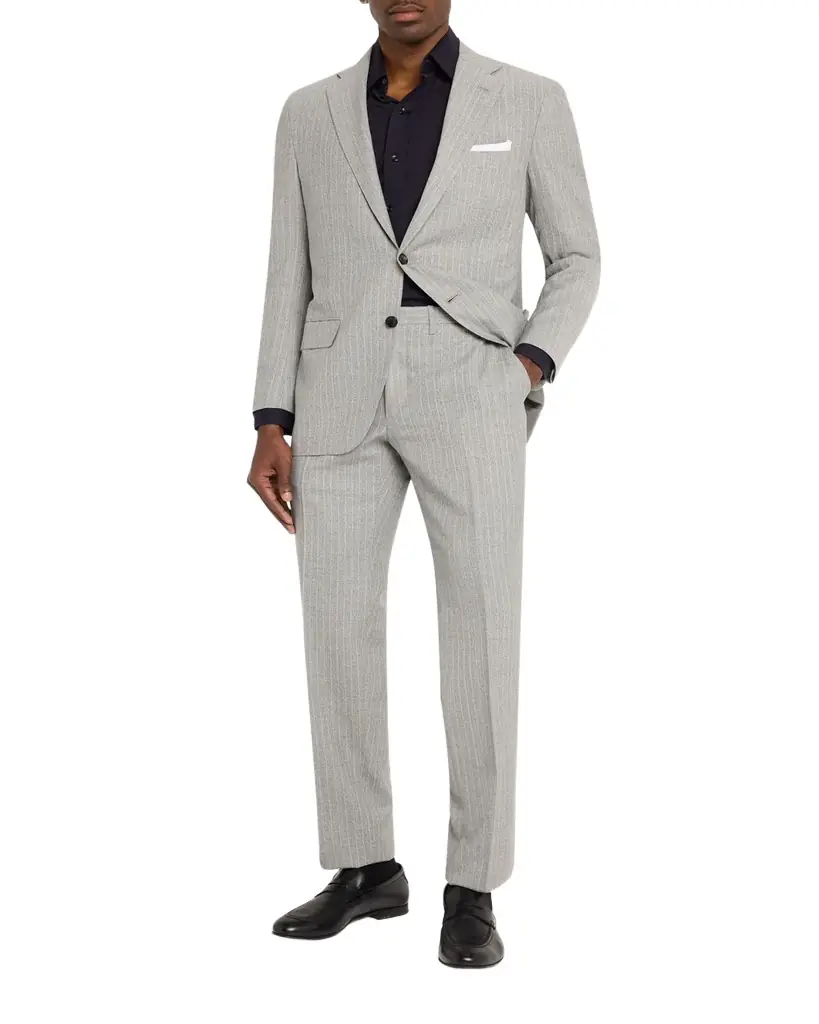 Kiton Wool Single-Breasted Suit