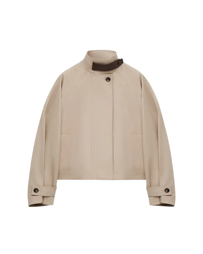 Loewe Short Parka Jacket