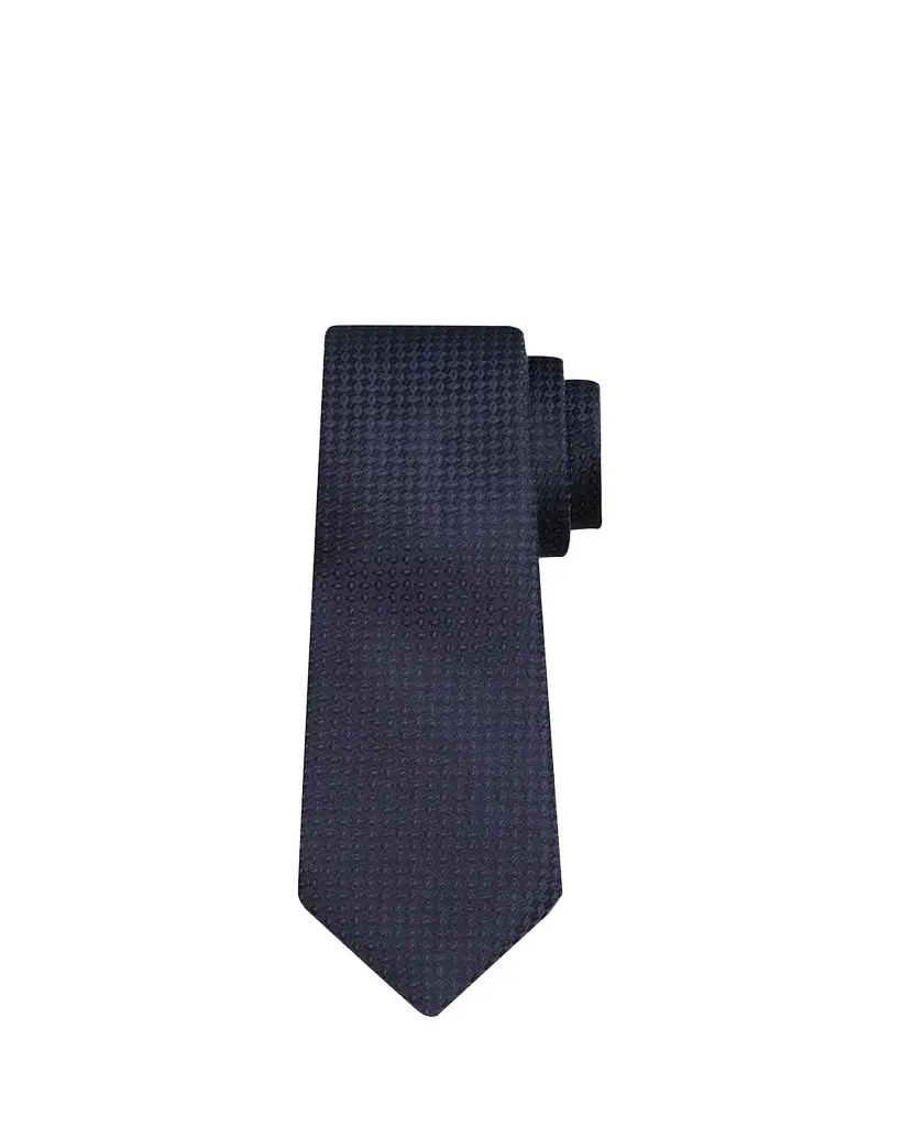 Kiton Men's Tonal Jacquard Silk 7-Fold Tie