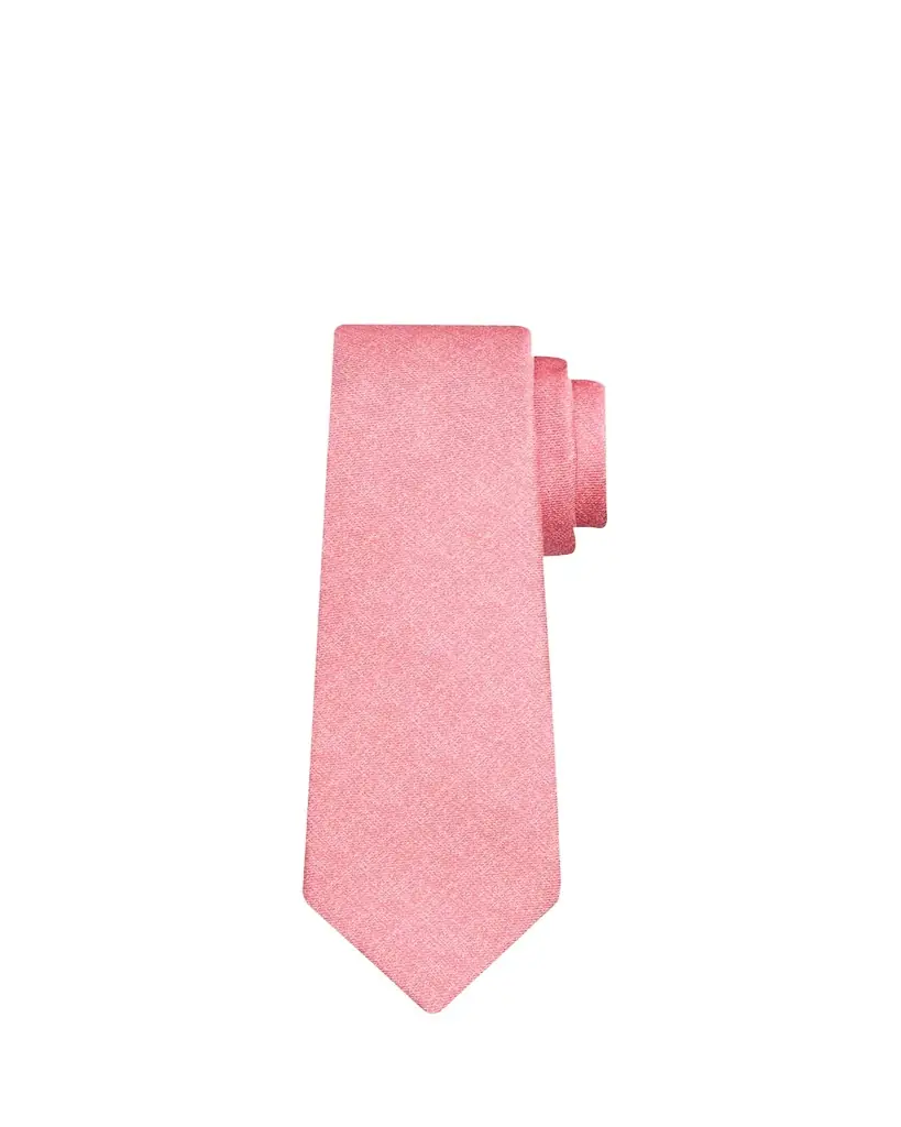 Kiton Men's Solid Silk 7-Fold Tie