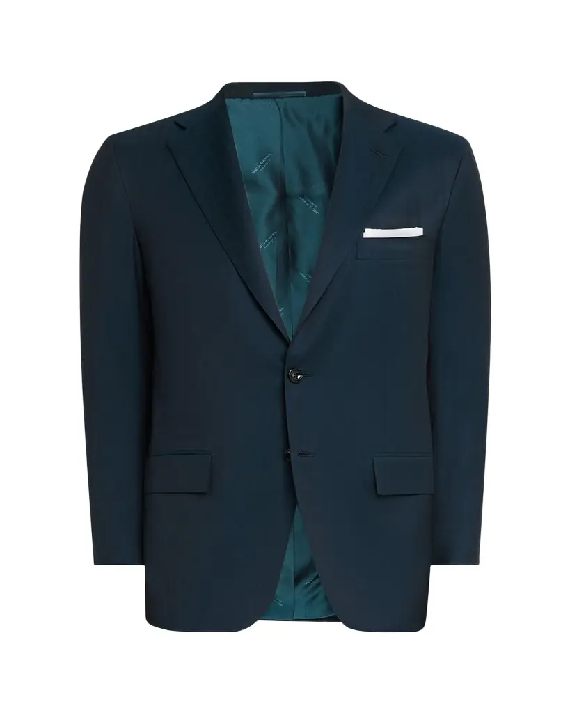 Kiton Men's Wool Micro-Herringbone Two-Piece Suit